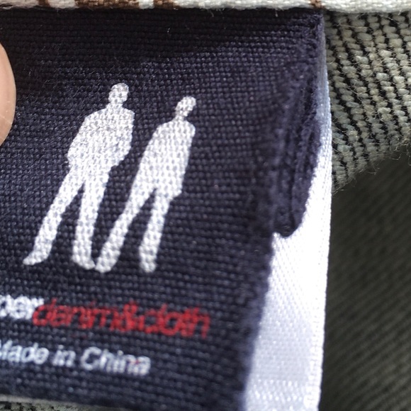 🦋 3 for $25 - Paper Denim Cloth Jean Mini Skirt - Picture 5 of 7